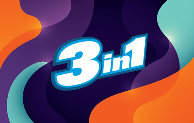 3 در 1